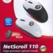 Мышь Genius NetScroll 110 White оптич. (PS/2) 800dpi Bundle (G5) GM-Nscr 11