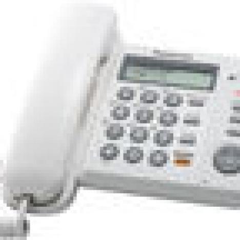 Телефон Panasonic TS2358 белый KX-TS 2358 RUW бел.