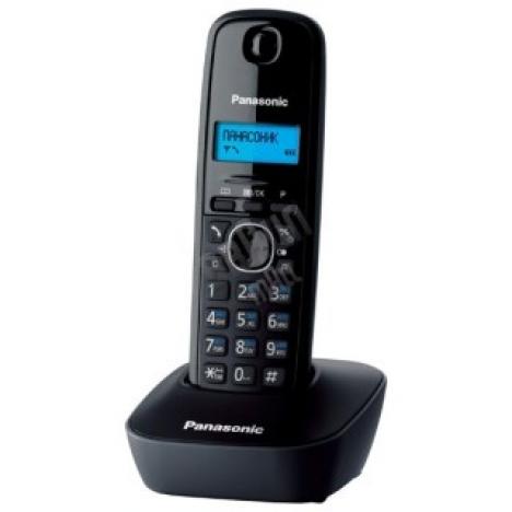 Телефон Panasonic радио TG1611 Dect черный KX-TG 1611 RUH чер.