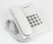 Телефон Panasonic TS2350 белый KX-TS 2350 RUW бел