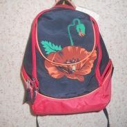Рюкзак «Красный цветок»