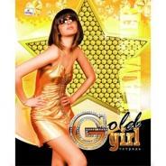 48 листов (выборочное лакирование с блестками):  Gold Girl (девушки)